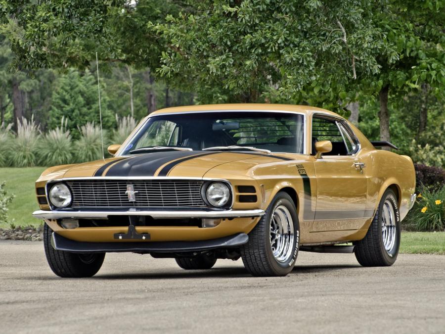  Ford Mustang Boss 302 Fastback 1970 года  (фото 26 из 59)